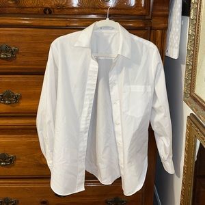 White Collared Shirt